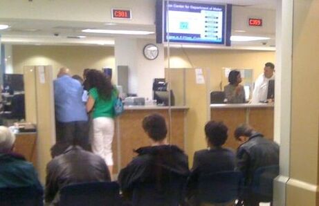 dmv queue reducing